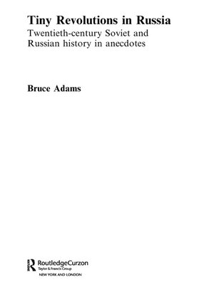 cover image of Tiny Revolutions in Russia